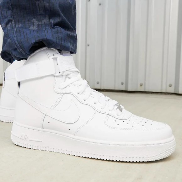 nike air force high tops mens